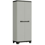 Keter Kunststoffschrank Planet  (L x B x H: 39 x 68 x 173 cm, Traglast Einlegeboden: 15 kg)