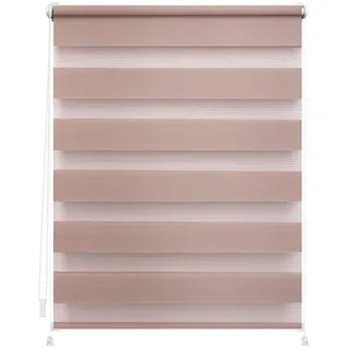 90 x 220 cm verspannt altrosa