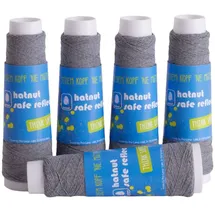 Hatnut Reflexgarn Silber 100 m