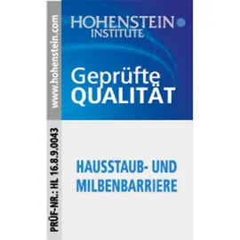 Häussling Königstraum Dauneneinziehdecke Warm 90% Daunen und 10% Federn (Größe: 220x240 cm*)
