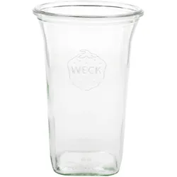 18er Set Weck Quentin 795 ml mit Rezeptheft