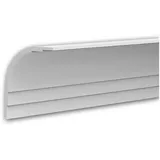 PROFHOME DECOR Eckleiste Profhome 650243 Weiß 2 St. 200 x 14,7 x 16,7 cm