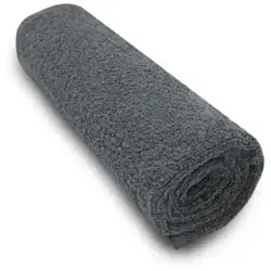 Handtuch 100% Baumwolle 30x50 cm Anthrazit Handtuch Badetuch Gästetuch Duschtuch
