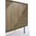 BIZZOTTO Sideboard Darsey aus Mangoholz, modern, natur, 184 cm breit, Metallgestell in Schwarz