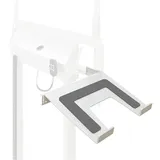 Hagor HP Twin Lift - Laptop Holder White Optionale Laptop-Ablage