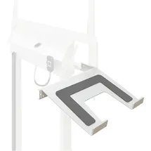 Hagor HP Twin Lift - Laptop Holder White Optionale Laptop-Ablage