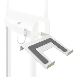 Hagor HP Twin Lift - Laptop Holder White Optionale Laptop-Ablage