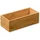 KESPER Aufbewahrungsbox 24 x 11 x 8 cm 1-tlg. braun