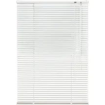 LIEDECO Aluminium-Jalousie 120 x 160 cm weiß