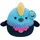 Squishmallows Melrose der Kasuar 30 cm Rosa