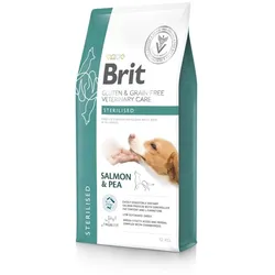 BRIT Veterinary Care Dog Gluten Grain free Sterilised 12 kg