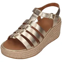 FitFlop Fisherman Keilsandalen - Platino - EU 41