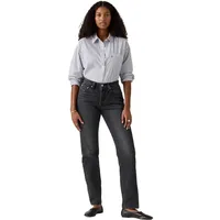 Levi's für Damen. 0036A-0000 Jeans 501 Curve schwarz (27/30),