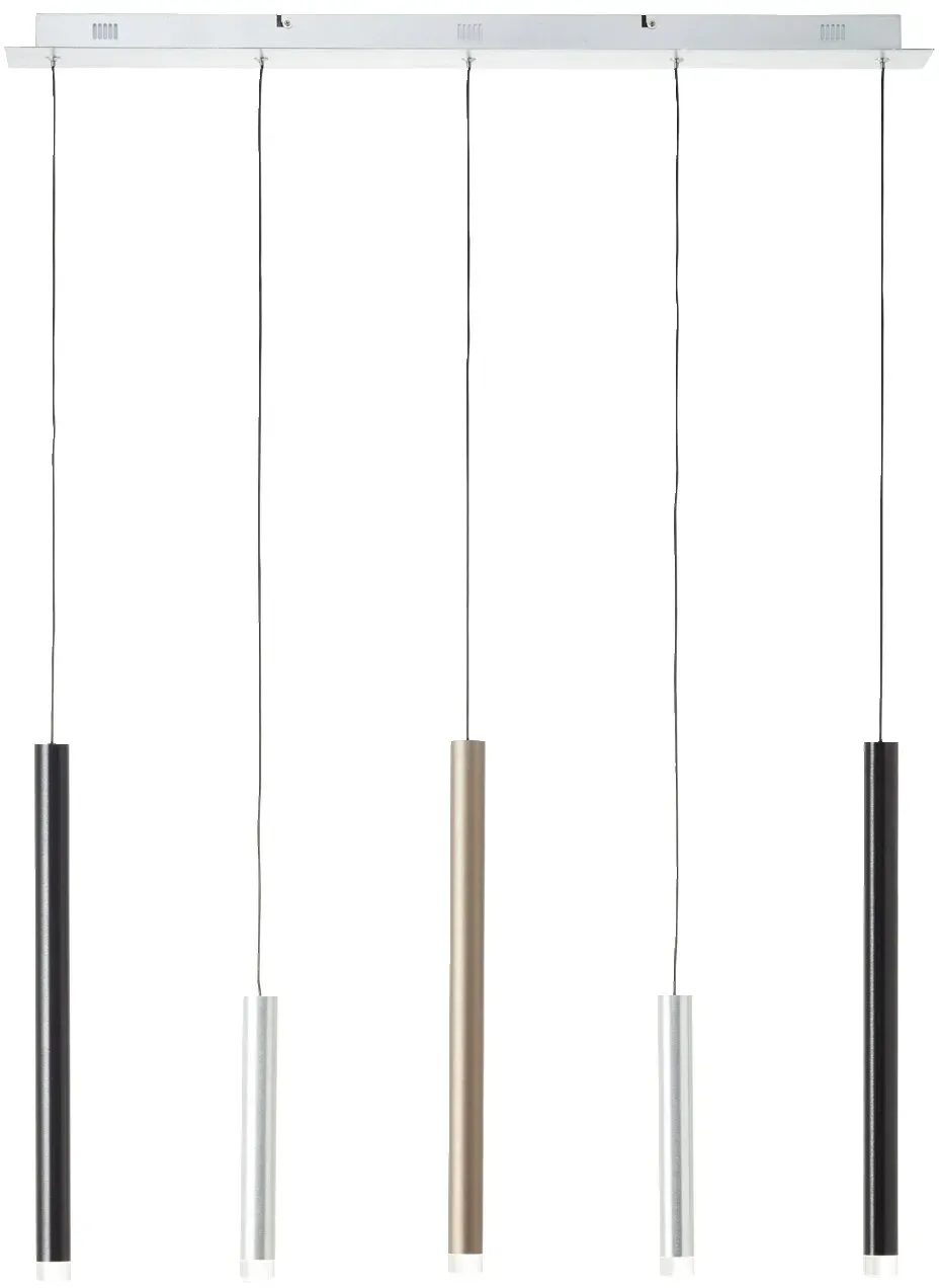 Brilliant Leuchten LED Hängeleuchte CEMBALO - L/B/H ca. 8,50x89,00x120,00