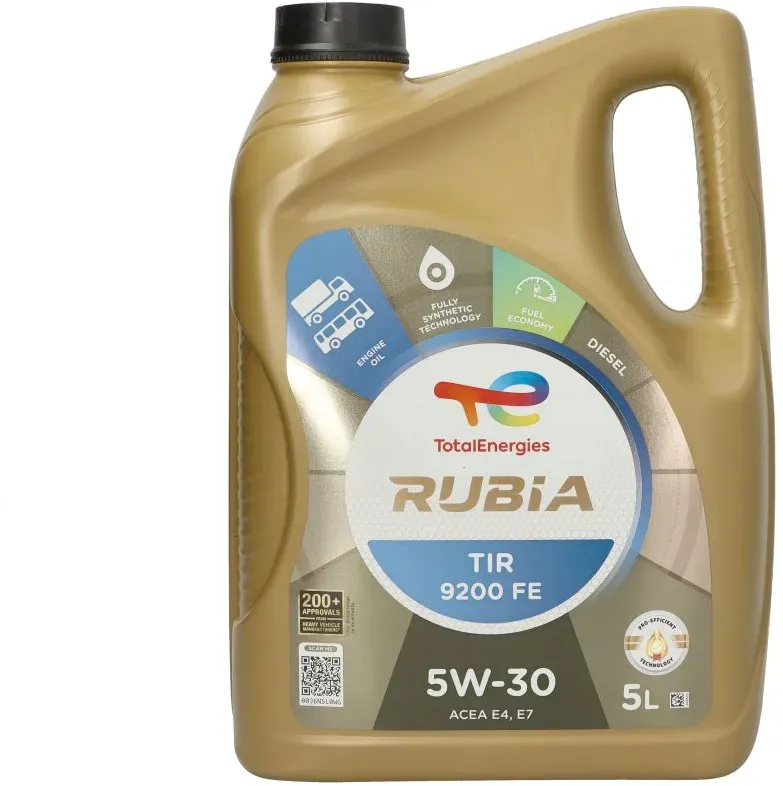 Aceite de motor TotalEnergies 2148583 RUBIA TIR 5W30 5L