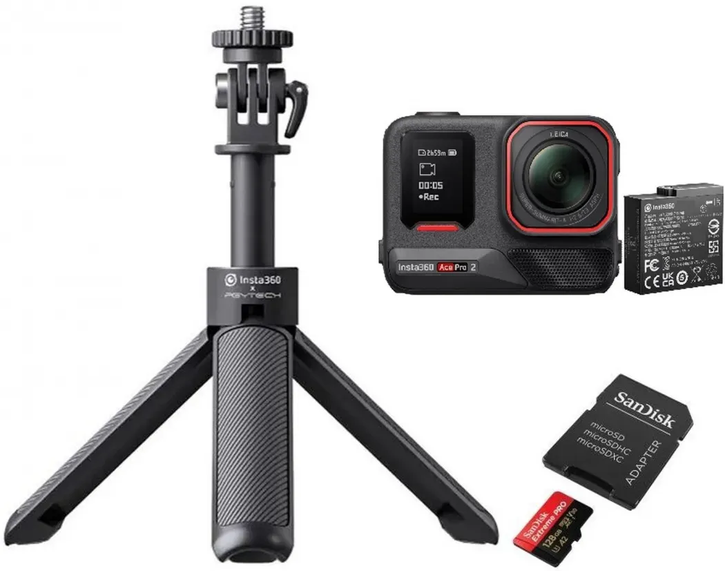 INSTA360 Ace Pro 2 Single Battery Auf geht's-Bundle