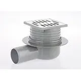 ACO Balkon/Terrassenablauf 100 x 100 mm