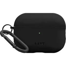 LAUT Pod Protective silicon case for AirPods Pro 2022 Charcoal (409743)