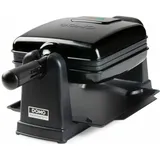 DOMO DO9224W Waffeleisen Schwarz