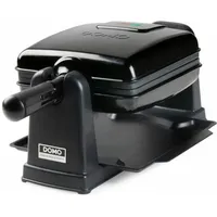 DOMO DO9224W Waffeleisen Schwarz
