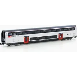 HOBBYTRAIN H25120 N IC2020 Doppelstockwagen 1. Klasse, SBB, Ep. VI