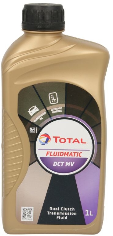 Huile de transmission ATF TOTAL ENERGIES FLUIDE DCT MV 1L