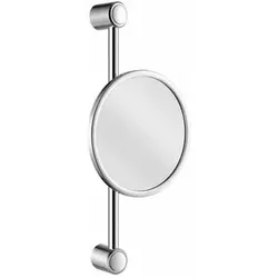 Aliseo Concierge Kosmetikspiegel mit Wandstange