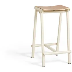 HAY - Taburete 8 Barhocker, niedrig, Eiche natur / eggshell