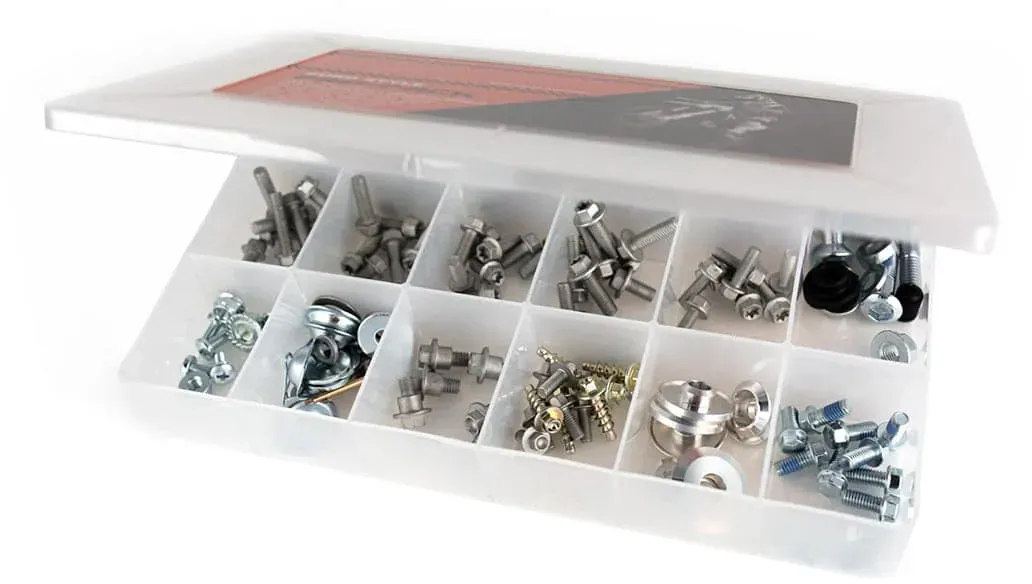 AWORKX Schrauben Kit groß Yamaha - Silber