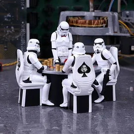 Nemesis Now Stormtrooper Poker Face 18,3cm - Figur