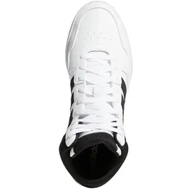 adidas Hoops 3.0 Mid Core Black / Core Black / Cloud White 40 2/3