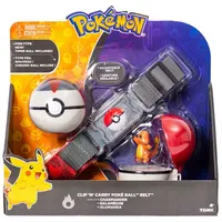 Jazwares Pokémon - Clip'n Carry Gürtel - Glumanda