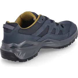 Lowa Sirkos Evo GTX LO Herren Stahlblau/Senf 42