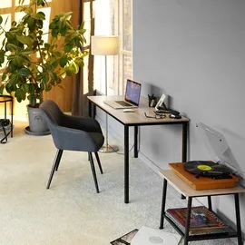 Tectake tectake® Schreibtisch Vanport 120 x 60 x 75,5 cm