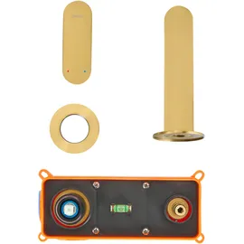 Beliani GUATAVIA Einhandmischer Gold