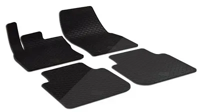 Thomatex Gummi Fußmatten-Set VW Tiguan All Space Skoda Kodiac für Skoda, VW