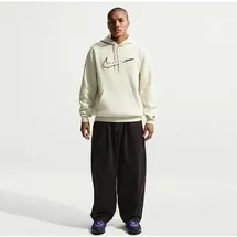 Nike Hoodie Beige/Schwarz L