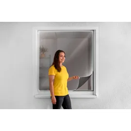 Schellenberg Insektenschutz-Fensterrahmen 100 x 120 cm Weiß