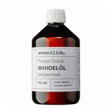 wesentlich. Mandelöl kaltgepresst 500 ml