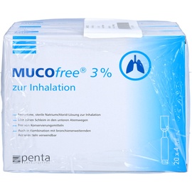 Penta Arzneimittel GmbH Mucofree 3% zur Inhalation