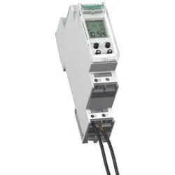 Schneider Electric CCT15854 Acti9 IHP 1C Digitale Zeitschaltuhr, 1 TE, 24 Std. u./o. 7 Tage Programmierung