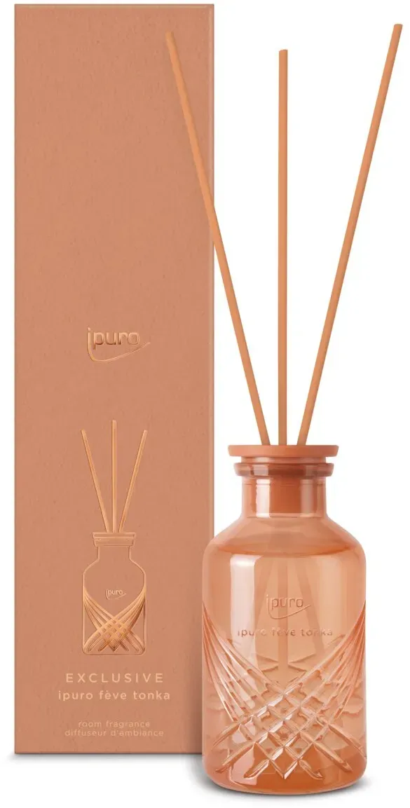 ipuro EXCLUSIVE Raumduft feve tonka