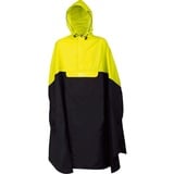 PRO-X elements Trento Poncho, Neongelb/Charcoal, XL/XXL