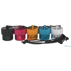 M&M Gewindekappe 1. Stufe Aluminium Farbe: Blau