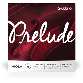 D'Addario Prelude Einzelsaite für Bratsche, Medium, C Saite