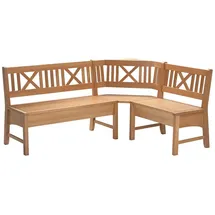 58 aufm Kessel 58aufmkessel Eckbank, Buche Holz, 224x177 cm, Esszimmer, Bänke, Eckbänke