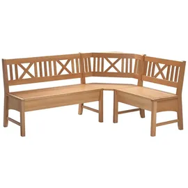 58 aufm Kessel 58aufmkessel Eckbank, Buche Holz, 224x177 cm, Esszimmer, Bänke, Eckbänke