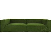 TOM TAILOR Big-Sofa BIG CUBE, in 2 Breiten, Tiefe 122 cm grün 300 cm x 66 cm x 122 cm