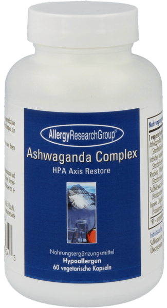 Allergy Research Group Ashwagandha Complex 60 Kapseln