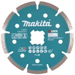 Makita Diamant-Schneidscheibe - für Beton, Granit, Marmor